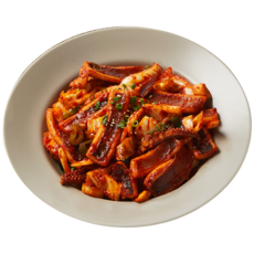 쿡솜씨 매콤오징어볶음 밀키트 캠핑 음식 요리, 1개, 460g