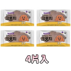 Gini F&S 可頌餅乾 奶酥夾心 4入組, 1個, 4片組(無盒裝)