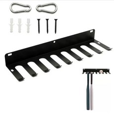 고무밴드 정리대 크로스핏 헬스 헬스장 고무 걸이 거치대 랙, 상세페이지 참고, 1. 41x11.5x5 2mm