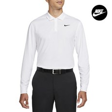 나이키 빅토리 드라이핏 남자 골프 긴팔 폴로 카라티 골프웨어 DN2344-100