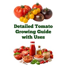 (영문도서)Detailed Tomato Growing Guide with Uses Paperback, Independently Published, English, 9798245388762
