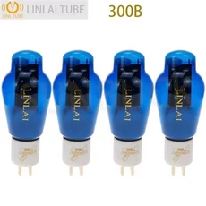 LINLAI Sapphire 300B 진공관 교체 업그레이드 Shuuguang Psvane EH Gold Lion 전자관 앰프에 적용 가능, 03 4 piece 300B