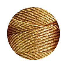 세기텍스타일 0.8mm 12합 메탈릭사 자수실 십자수실 프랑스자수 금사 은사 (4color), 2.메탈릭오렌지, 1개