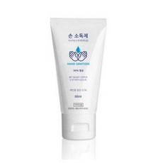 네모뷰티 손세정제 리슈아 휴대용 손소독제 60ml, 1개