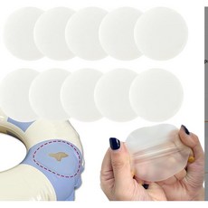 튜브 보수패치 에어보트 펑크 구멍 물놀이 풀장 보트 원협접착 패치형 빵구때우기 스티커 우산 새는 곳 수리 테이프, 5개