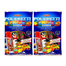 돌핀 폴라레티 후르츠 얼려먹는 아이스바, 2개, 400ml