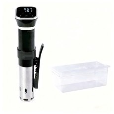 GUDA 舒肥機 低溫慢煮機, 慢煮機+25升水箱+真空袋, SousVide低溫慢煮機