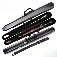 죽도가방 목검 진검 검집 가방 검도 죽도 실내용 시합용 케이스 집 갑 용품점 용품 악세사리 장비 목도, 1.1m 검정 하드쉘 케이스