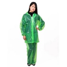 방수 내구성 우비 라이딩 롱 스타일 전신, 3. 1