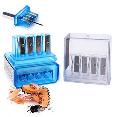 소묘미술용 예중 예고 입시미술 드로잉 4구연필깎이, 1개