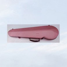 바이올린 케이스 하드케이스 삼각 하이테크 서스펜션 초경량 보관함 4/4-1/8