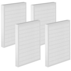 Santa Fe Compact 2 70 Ultra-Aire 70H Honeywell DH65 DR65 제습기와 호환되는 프리미엄 교체 필터 4팩 - 4개 팩Fette Fi, Santa Fe Compact 2 70, Ultra-A