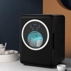 자외선 살균기 미니컵 소독기 가정용 식기 건조기 칫솔 사무실 소형, 1. 올블랙