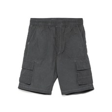 이주 로고 패치 카고 쇼츠