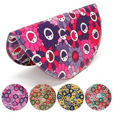 토탈하우스 반으로 딱 접히는 해피플라워 사우나방석 원형 (대) 양면 반접 사우나매트 국산제조 목욕방석 원형방석