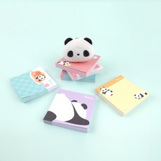파오랑 떡메모지(100매) (6 option), 민트