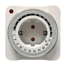 SMIT 24小時簡易定時器開關插座 SIT-A10C, 8cm, 1個