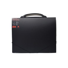 희망화일 PP 포트폴리오 손잡이형 A4 40매 파일케이스 서류보관 문서정리 HG0817 RB, 1개, 상세페이지 참조