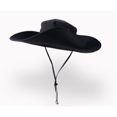 UV자외선차단 여름 썬캡 모자, 블랙