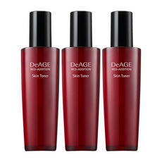 뷰티관리 참존 디에이지 레드 에디션 스킨 토너 120ml 3개