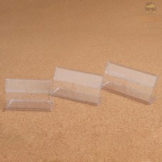 오리네 단면 쇼케이스 높이30mm 3종 택1 안내문구, 70x30mm