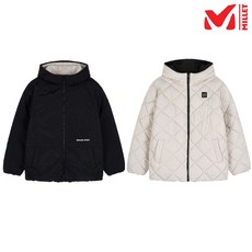 밀레 리버시블 양면 겨울용 패딩