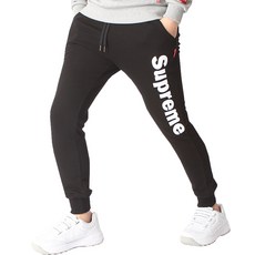 Supreme男女通用印染束口褲