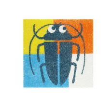 꾸미기놀이 체험활동 모래아트 만들기재료 데코샌드 액자만들기 장수하늘소