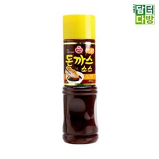 오뚜기 돈까스 소스 470g X 3개 cha+386gi