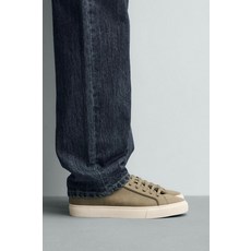 ZARA 자라 미니멀 스니커즈 - 워터 그린 NJY910 ARB278