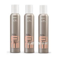 WELLA 威娜 EIMI 彈力塑型慕絲 造型幕絲 自然蓬鬆, 1個, 500ml