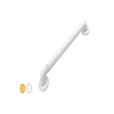 에버템즈 화장실 안전손잡이 일자형 450mm 노랑 보조기구 다용도손잡이 공공장소, 1