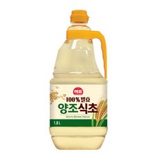 양조식초 사조해표 실온 1.8L, 1개