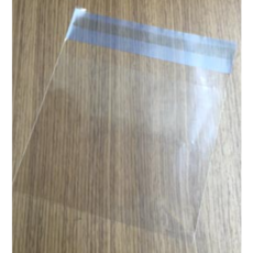 오피피봉투)12x14(무지접착)50매/대용량별도/접착봉투/투명봉투/무지봉투