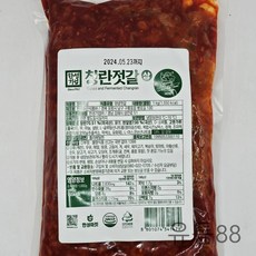 한성 창란젓, 1개, 1kg