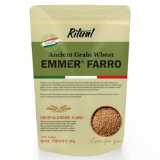 리투알 파로 고대 곡물 파로밀, 280g, 1개