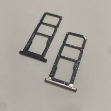 ASUS ZenFone Max Pro M1 X00TD ZB601KL ZB602KL SIM卡槽 卡托, 銀色, 1個