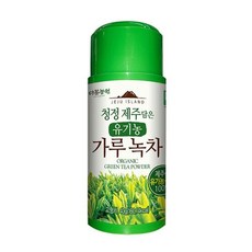 청정제주 가루녹차 40g 제주녹차 국산녹차 녹차가루_20260301EA