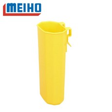 메이호 주걱홀더 밑밥 쏠채홀더 꽂이 낚시 옐로우, 옐로우-601092, 1개