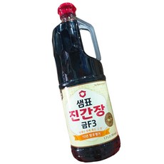 샘표 진간장 금F3 1.7L 발효식초, 1개
