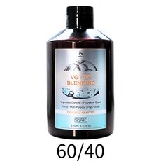 SMOKOR VG/PG 基底液, 1個, 250ml (60%VG+40%PG)