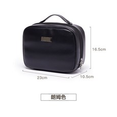 DFMEI 化妝包女大容量新款爆款洗漱包防水便攜分區化妝品收納包旅行套裝, 如圖