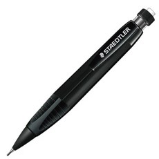 STAEDTLER 施德樓 NC三角舒寫繪圖自動鉛筆, 黑, 1個, 1.3mm