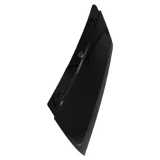 Ford Explorer 16-19 뒷문 D 필러 몰딩 앞 유리 외부 트림 커버-붐, 01 Black Left