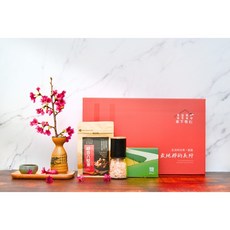 傘下有仁 玫瑰鹽綜合堅果禮盒 特色伴手禮 企業送禮 節日禮盒 中秋禮盒, 1個