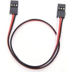 요수 JR 남성 서보 연장선 케이블 리튬 배터리 밸런스 플러그 항공기용 10개 300mm RC카