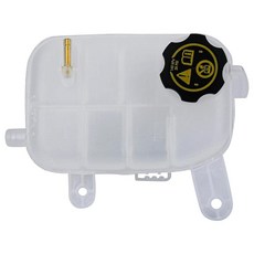 엔진 냉각수 저장소 라디에이터 확장 탱크(캡 포함). 교체 부품 # 603-955 95269001 95201979. 2013 - 2021 뷰익 앙코르 1.4L 쉐보레 트래커