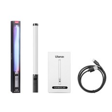 Ulanzi VL119 RGB 手持棒燈 50cm長度 色溫2500K-9000K 高顯色性 內建多種FX燈光特效 攝影補光燈, 1個