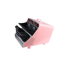 비눗방울 기계 공연장 자동 버블 머신 축제 무대 촬영, 속도조절 핑크 라지+오일1병