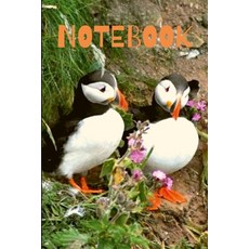 (영문도서) Puffin Notebook Paperback, Lulu.com, English, 9781471622304